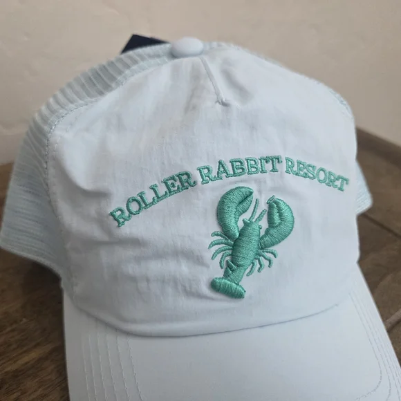 Roller Rabbit x Target Adult Embroidered Baseball Hat - Picture 3 of 8